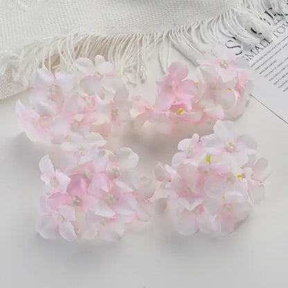 Blue and white hydrangea flowers 30pcs wedding decor living room