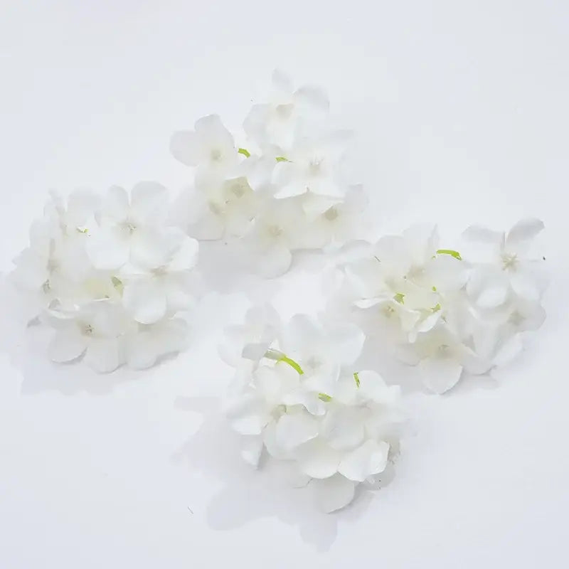 Blue and white hydrangea flowers 30pcs wedding decor living room