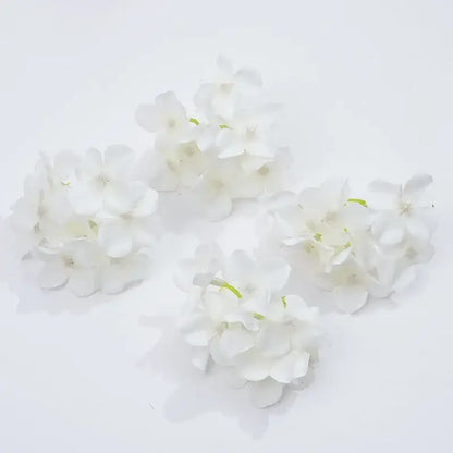 Blue and white hydrangea flowers 30pcs wedding decor living room