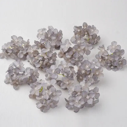 Blue and white hydrangea flowers 30pcs wedding decor living room