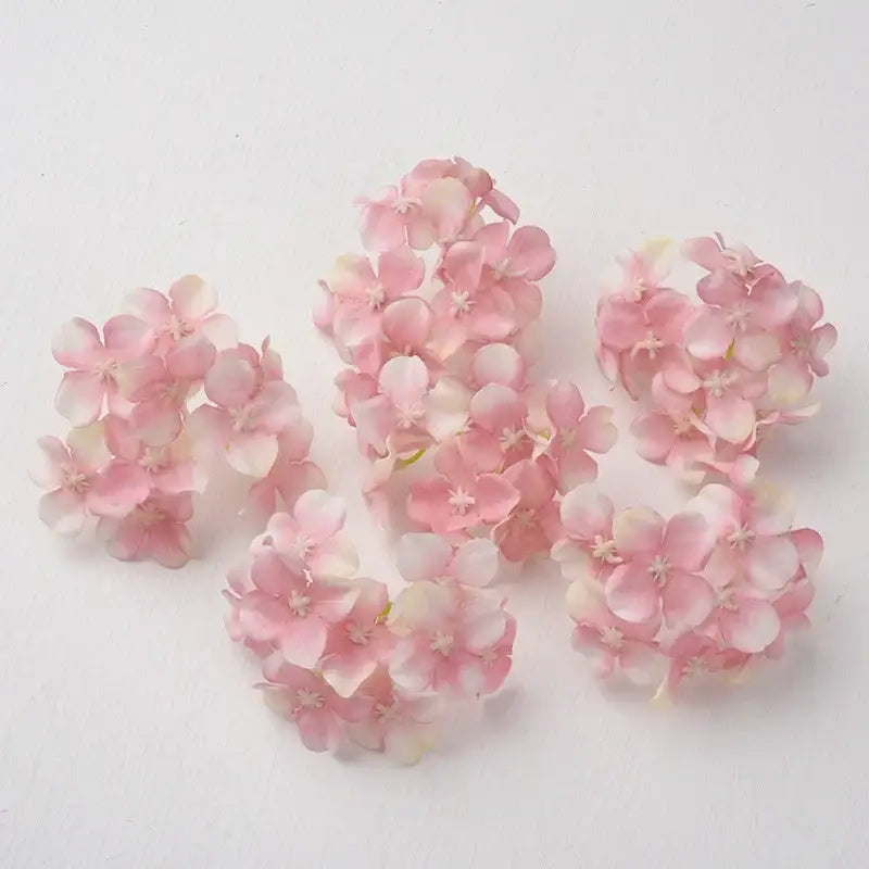 Blue and white hydrangea flowers 30pcs wedding decor living room