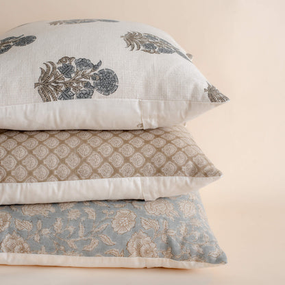 Hingham Pillow Combination | Set of Three Pillow Covers