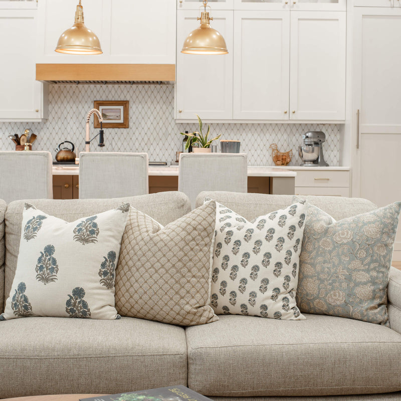 Altea Pillow Combination | Set of Four Pillow Covers