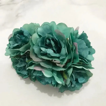 Blue flower stamen berries bundle for kitchen cake decor