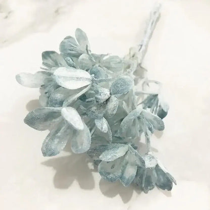 Blue flower stamen berries bundle for kitchen cake decor