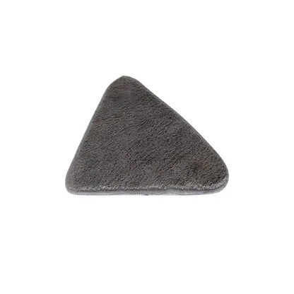 Blue & gray rotating telescopic triangle floor mop kitchen squeegee