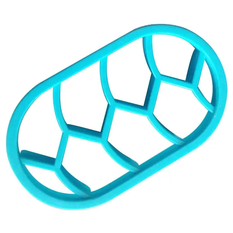 Blue honeycomb and star circular oval bread molds kitchen baking tool