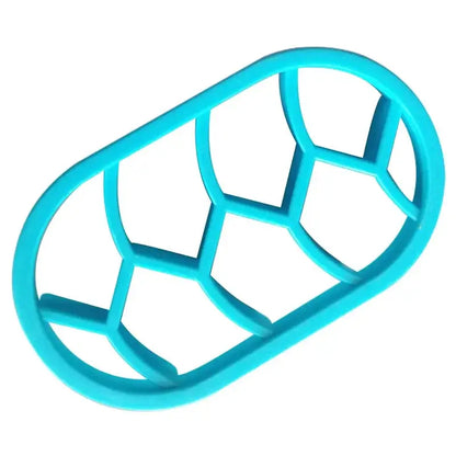 Blue honeycomb and star circular oval bread molds kitchen baking tool