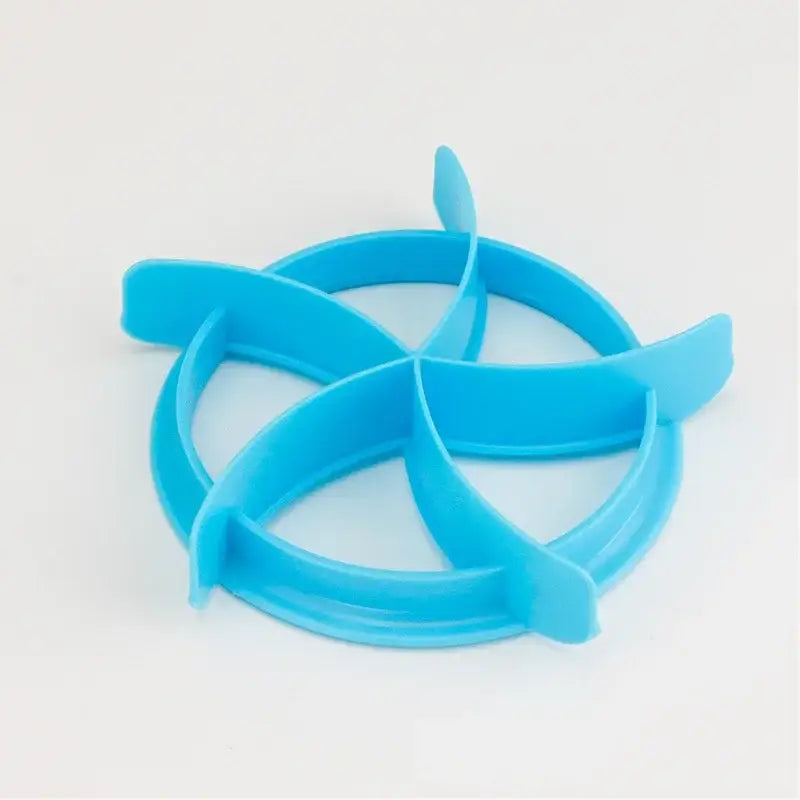 Blue honeycomb and star circular oval bread molds kitchen baking tool