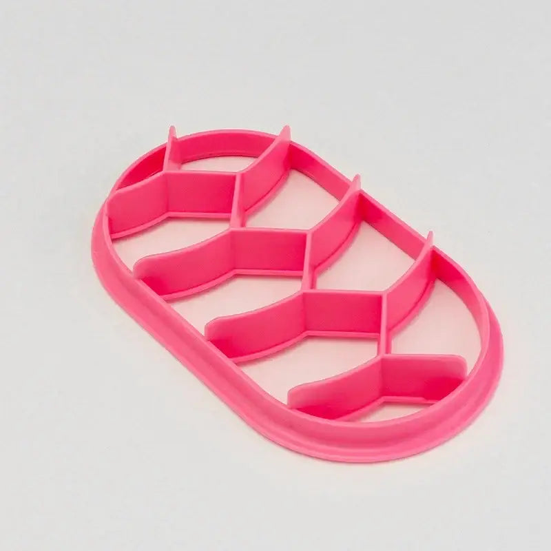 Blue honeycomb and star circular oval bread molds kitchen baking tool
