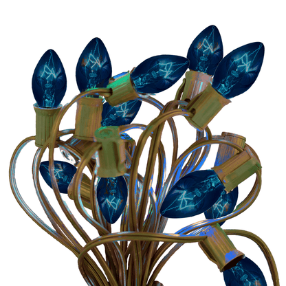 Blue Light Bulbs