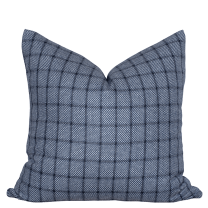 Paloma Pillow Cover | Blue