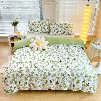Blue starry sky duvet cover set bedroom bedding