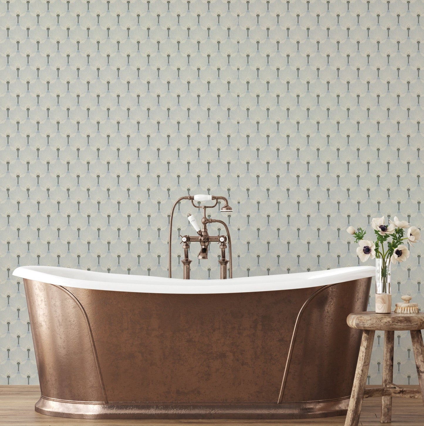 Alma Wallpaper by Marie Erstad Studio