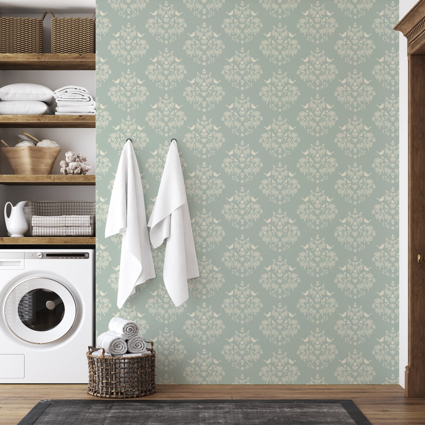 Bridgerton Wallpaper by Strawberry Snail Illustrations
