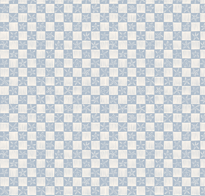 Shellie Wallpaper by Niranjana Mani Design