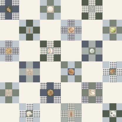 Rhett Wallpaper by Hailey Kiefer Designs