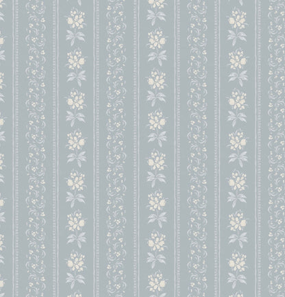 Elaine Wallpaper by Katie Burt Art