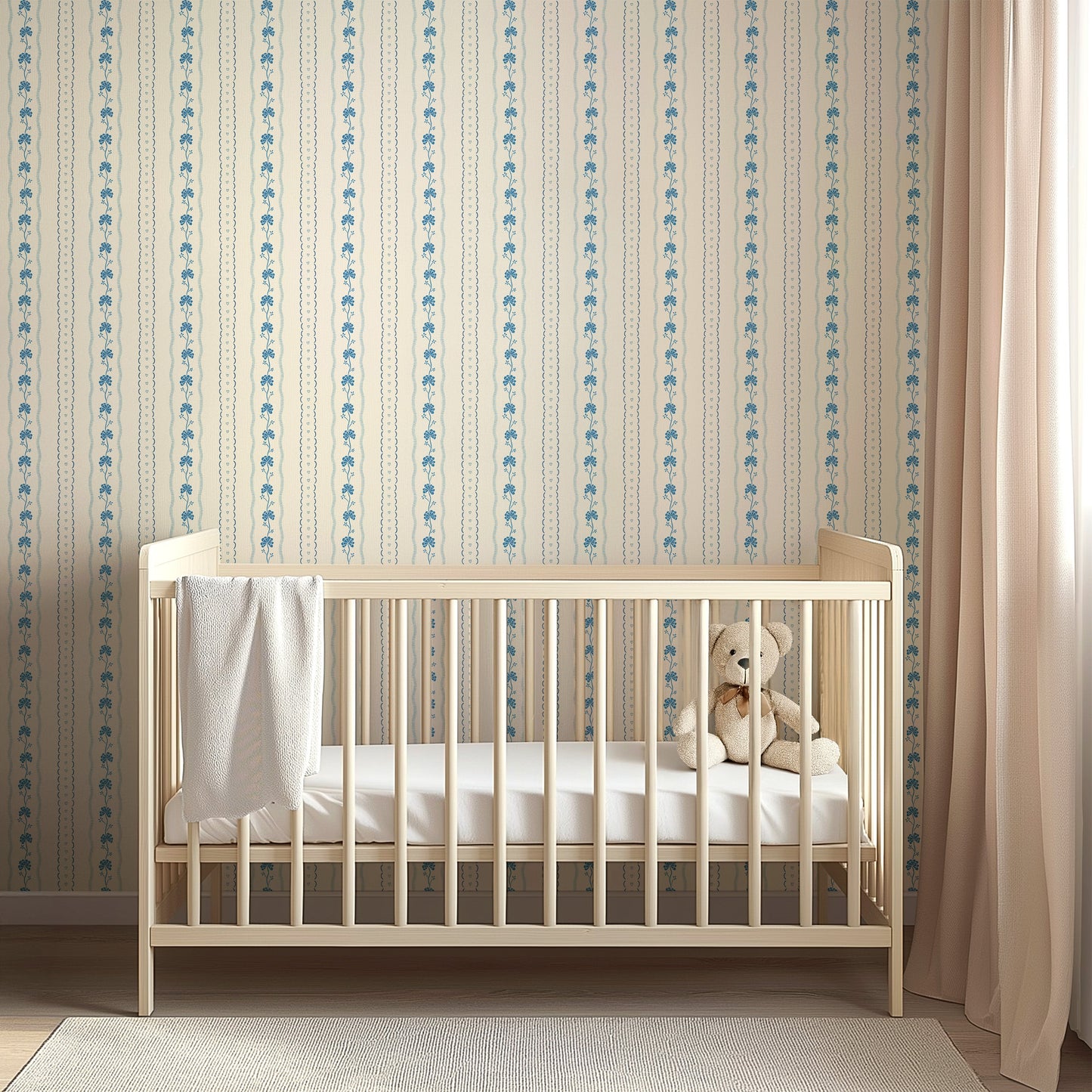 Constance Wallpaper by House of Haricot