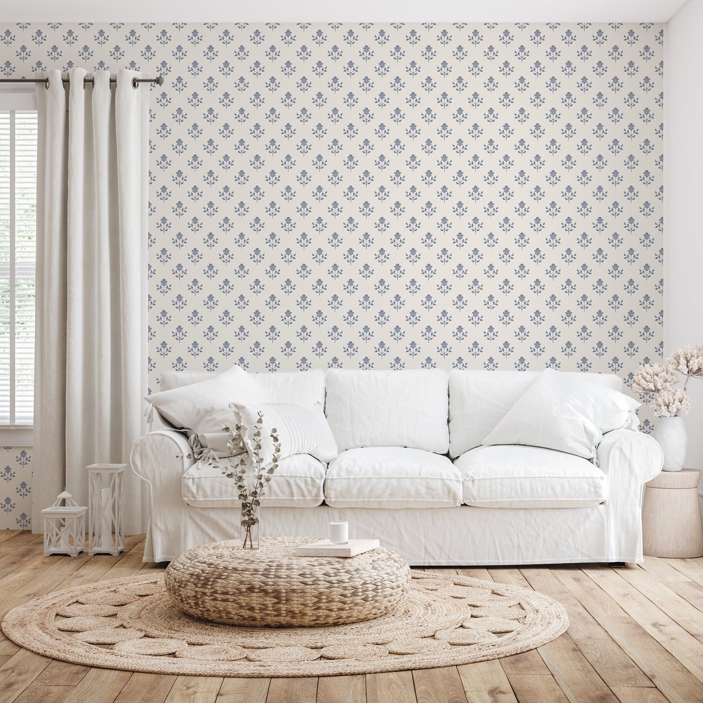 Shiloh Wallpaper by Beeky Illustration