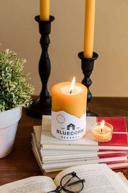 Pure Beeswax Tea Light Candles