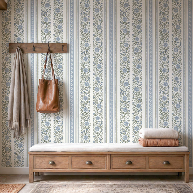 Leigh Wallpaper by Kathryn Therese