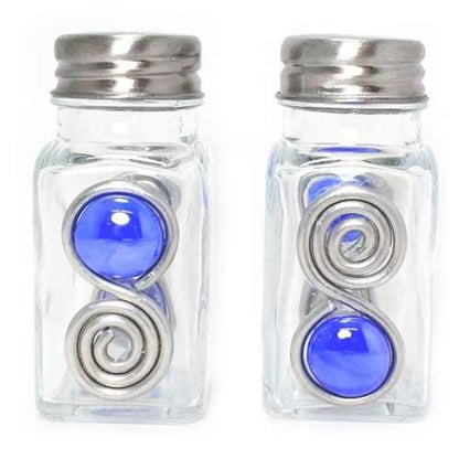 Embellished Salt & Pepper Shakers