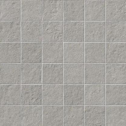 Bluestone Thermal Blue Select Mosaic A Look Porcelain Mosaics 12x12