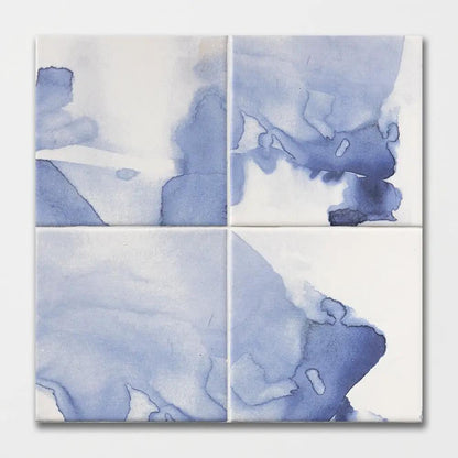 Bluet Matte Ceramic Tiles 6x6