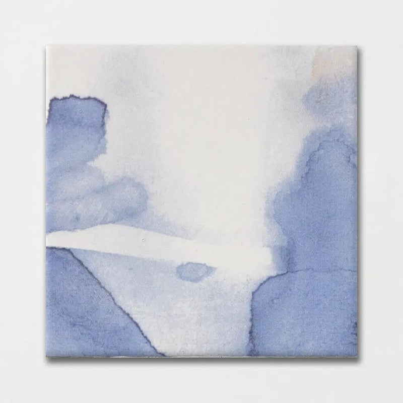 Bluet Matte Ceramic Tiles 6x6