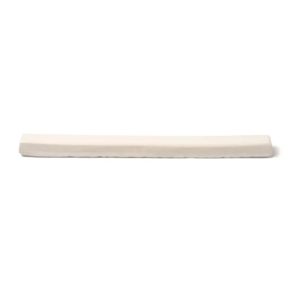 Blush Cream Glossy Edge Trim Ceramic Moldings 5/8x6