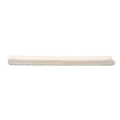 Blush Cream Glossy Edge Trim Ceramic Moldings 5/8x6