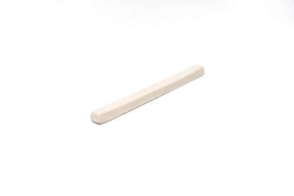Blush Cream Glossy Edge Trim Ceramic Moldings 5/8x6