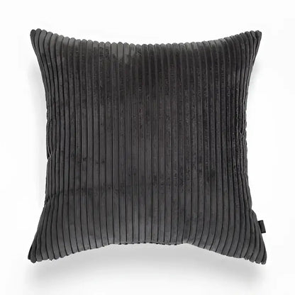 Blush pink & cream corduroy flocking pillow cover living room decor