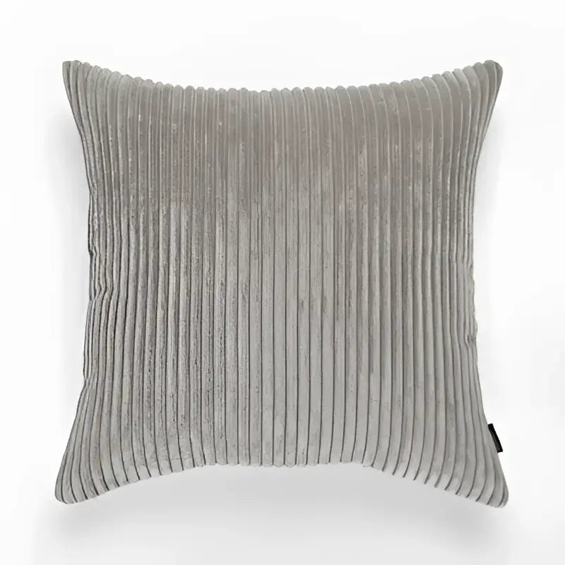 Blush pink & cream corduroy flocking pillow cover living room decor
