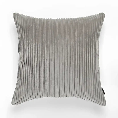 Blush pink & cream corduroy flocking pillow cover living room decor