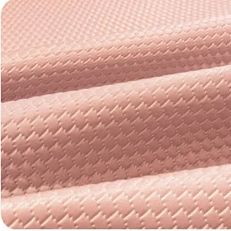 Blush pink diamond jacquard cooling bed sheet set bedroom