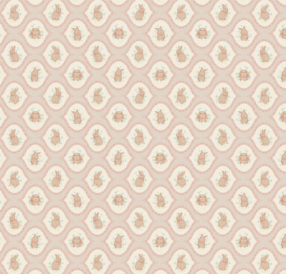 Poppie Wallpaper by Niranjana Mani Design