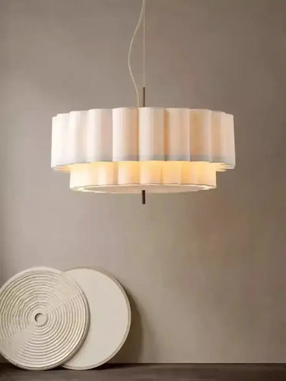 Bohemia fabric chandelier pendant light for living room