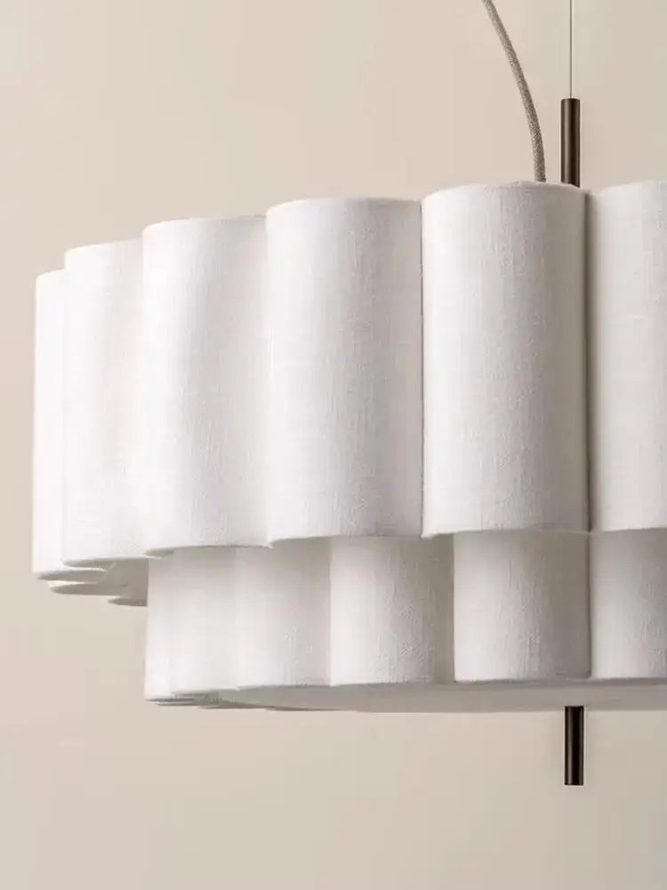 Bohemia fabric chandelier pendant light for living room