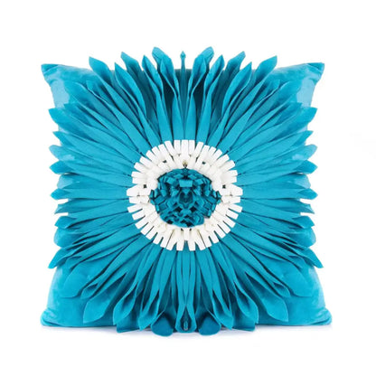 Bohemian beige and brown tufted cushion cover living room pillow
