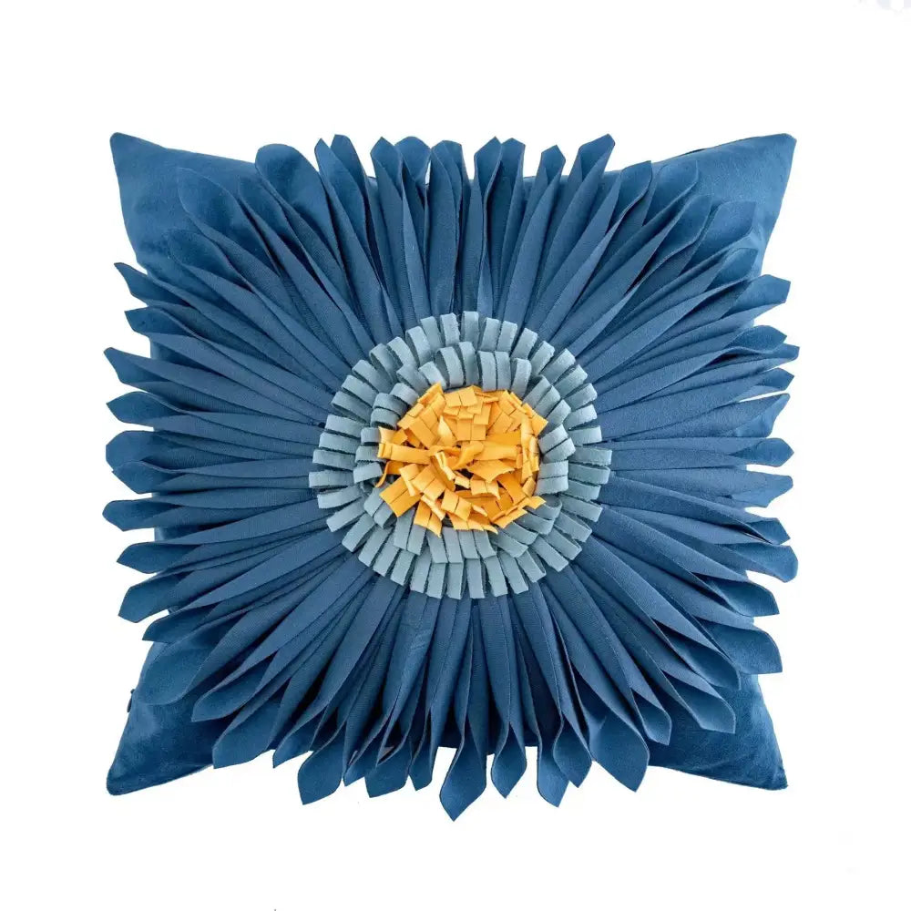 Bohemian beige and brown tufted cushion cover living room pillow