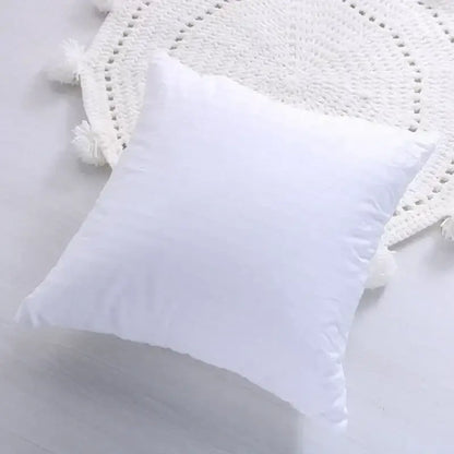 Bohemian chenille pillowcase cream tufted cushion for living room