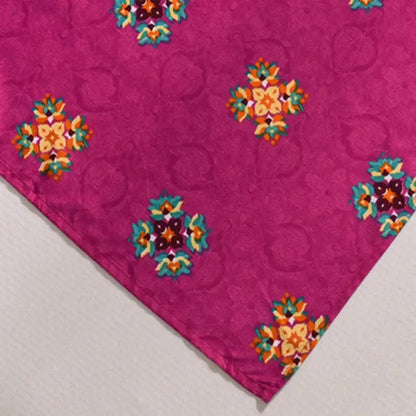 Bohemian magenta & teal ethnic print bedding set bedroom duvet cover