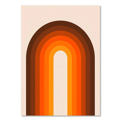DecorBites™ Boho Art Prints for Living Room Decor