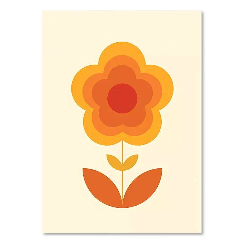 DecorBites™ Boho Art Prints for Living Room Decor