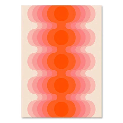 DecorBites™ Boho Sunset Art Prints - Wall Decor