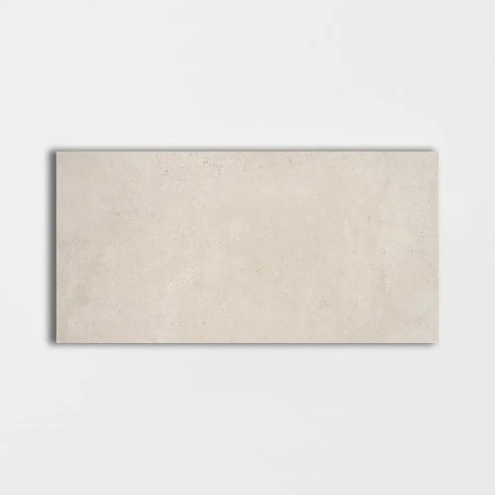 Bone Glazed Concrete Look Porcelain Tiles 16 1/8x31 7/8