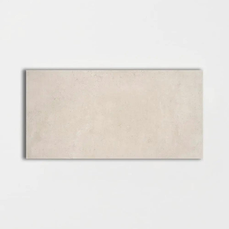 Bone Glazed Concrete Look Porcelain Tiles 16 1/8x31 7/8