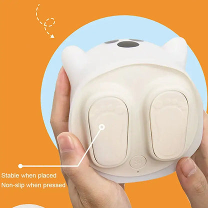 Boo ghost silicone lamp bedroom led night light